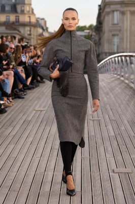 Azzedine Alaia Spring/Summer 2024 Fashion Show in Paris