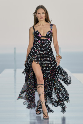 Versace Pre-Fall 2023 Fashion Show in Cannes