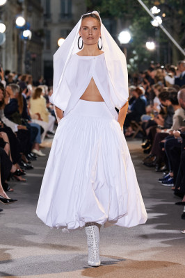 Alaia Spring/Summr 2022 Fashion Show in Paris