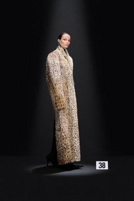 Balenciaga Couture Fall/Winter 2023 Fashion Show in Paris