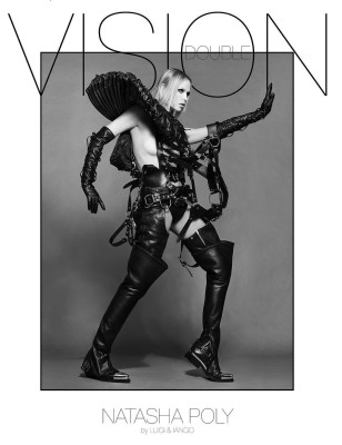 Natasha Poly ~ Double Vision F/W 2024.25 by Luigi & Iango