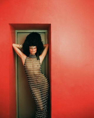Natasha Poly ~ D la Repubblica Ottobre 2023 by Davit Giorgadze