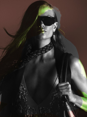 Natasha Poly ~ The Face Winter 2023.24 by Thue Nørgaard