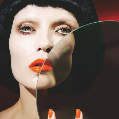Natasha Poly for The Perfect Magazine by  Liz Collins