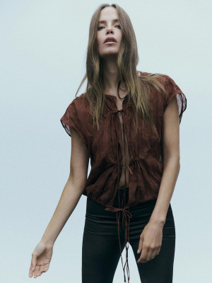 Natasha Poly for Massimo Dutti Studio