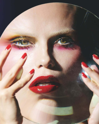 Natasha Poly for The Perfect Magazine by  Liz Collins