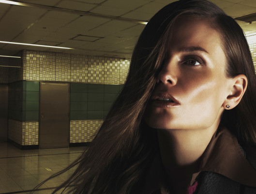 Natasha Poly ~ The Face Winter 2023.24 by Thue Nørgaard