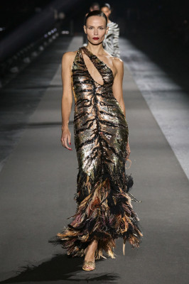 LuisaViaRoma x British Vogue Open-air Show in Florence