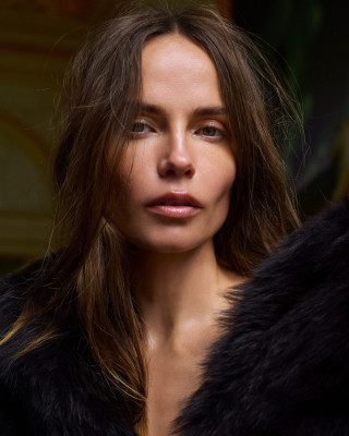 Natasha Poly for Vogue France May 2025 by Mario Sorrenti