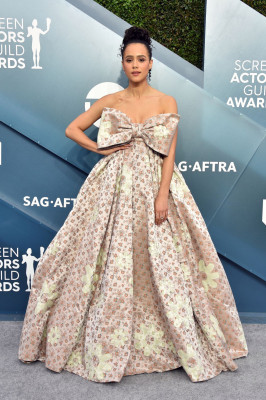 Nathalie Emmanuel - 26th Annual Screen Actors Guild Awards in LA 01/19/2020