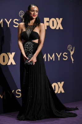 Nathalie Emmanuel - 71st Emmy Awards in Los Angeles 09/22/2019