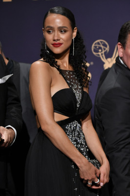 Nathalie Emmanuel - 71st Emmy Awards in Los Angeles 09/22/2019