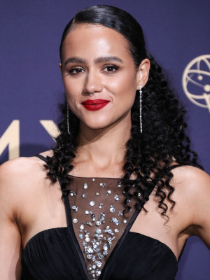 Nathalie Emmanuel - 71st Emmy Awards in Los Angeles 09/22/2019
