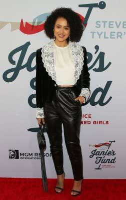 Nathalie Emmanuel - 3rd Annual Steven Tyler Grammy Viewing Party in LA 01/26/20