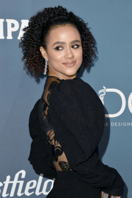 Nathalie Emmanuel - 22nd Costume Designers Guild Awards in LA 01/28/2020