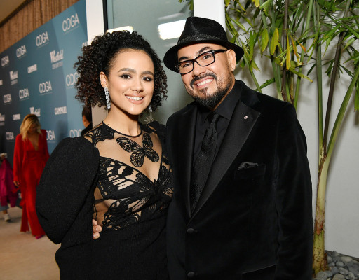 Nathalie Emmanuel - 22nd Costume Designers Guild Awards in LA 01/28/2020