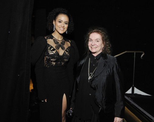 Nathalie Emmanuel - 22nd Costume Designers Guild Awards in LA 01/28/2020