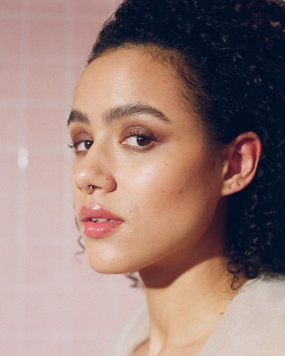 Nathalie Emmanuel for Refinery29 // July 2019