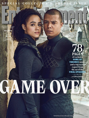 Nathalie Emmanuel – Entertainment Weekly March 2019