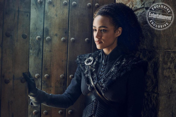 Nathalie Emmanuel – Entertainment Weekly March 2019