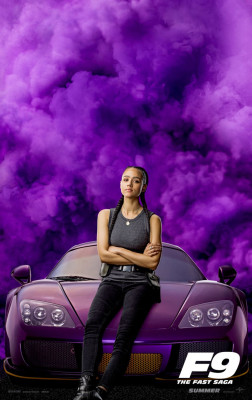 NATHALIE EMMANUEL – Fast &amp; Furious 9 Promos