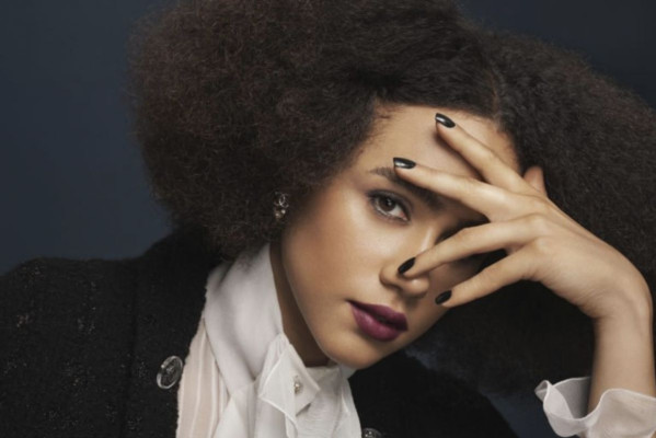 NATHALIE EMMANUEL for The Glossary x Chanel, November 2019