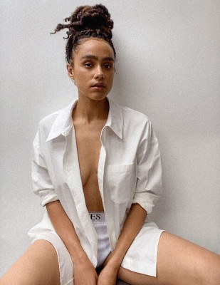 NATHALIE EMMANUEL for CR Fashion Book, July 2020