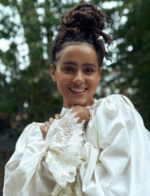 NATHALIE EMMANUEL for Rollacoaster Autumn/Winter 2020