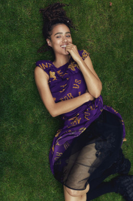 NATHALIE EMMANUEL for Rollacoaster Autumn/Winter 2020