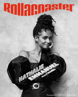 NATHALIE EMMANUEL for Rollacoaster Autumn/Winter 2020