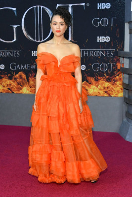 Nathalie Emmanuel – “Game of Thrones” Season 8 Premiere in New York 