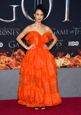 Nathalie Emmanuel – “Game of Thrones” Season 8 Premiere in New York 