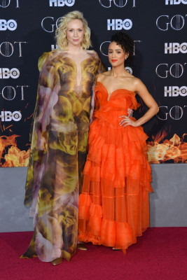 Nathalie Emmanuel – “Game of Thrones” Season 8 Premiere in New York 