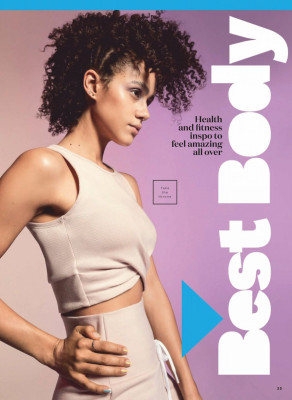 NATHALIE EMMANUEL in Women’s Health Magazine, Australia October 2019