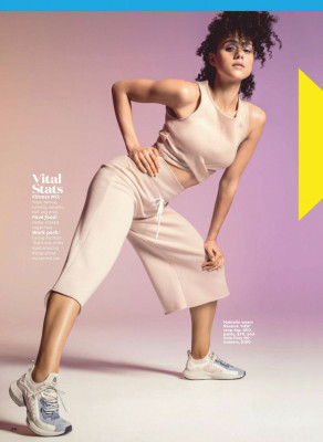 NATHALIE EMMANUEL in Women’s Health Magazine, Australia October 2019