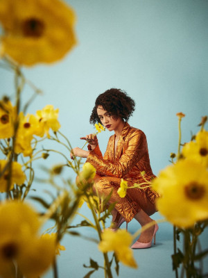 Nathalie Emmanuel – The Laterals Magazine June 2019 Photos