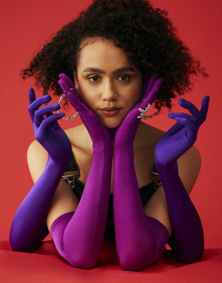 Nathalie Emmanuel – The Laterals Magazine June 2019 Photos