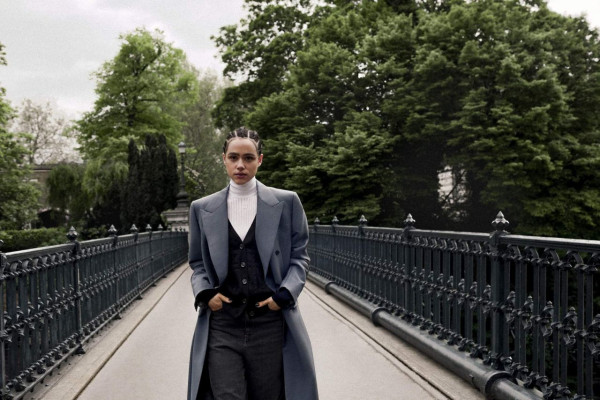 Nathalie Emmanuel – The Edit by Net-A-Porter May 2019