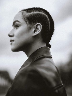 Nathalie Emmanuel – The Edit by Net-A-Porter May 2019