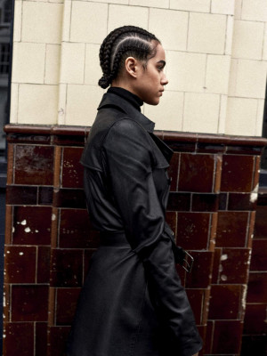 Nathalie Emmanuel – The Edit by Net-A-Porter May 2019