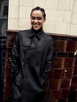 Nathalie Emmanuel – The Edit by Net-A-Porter May 2019