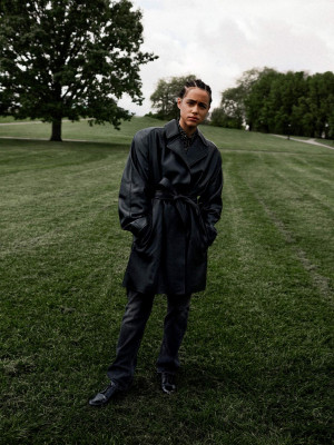 Nathalie Emmanuel – The Edit by Net-A-Porter May 2019