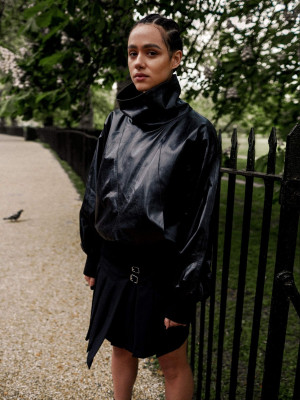 Nathalie Emmanuel – The Edit by Net-A-Porter May 2019