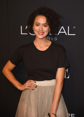 NATHALIE EMMANUEL at Elle Women in Hollywood in Los Angeles 10/15/2018