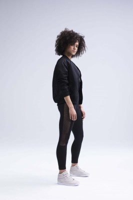 Nathalie Emmanuel-Reebok Womens Training Collection 2018