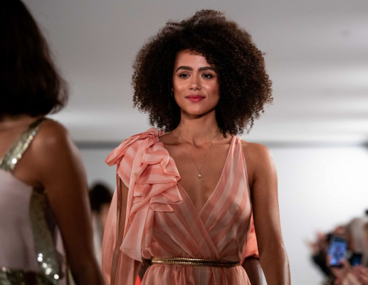 Nathalie Emmanuel – Walks Temperley London Show at LFW