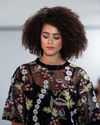 Nathalie Emmanuel – Walks Temperley London Show at LFW