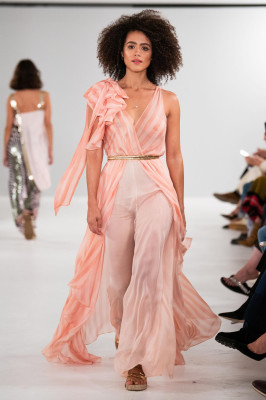 Nathalie Emmanuel – Walks Temperley London Show at LFW