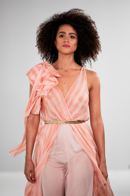 Nathalie Emmanuel – Walks Temperley London Show at LFW