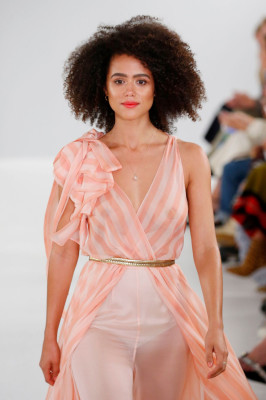 Nathalie Emmanuel – Walks Temperley London Show at LFW